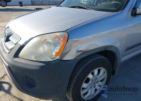 2005 Honda Cr-V Ex from USA, damaged, VIN JHLRD78845C054618